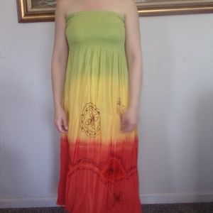 Colorful Maxi dress
